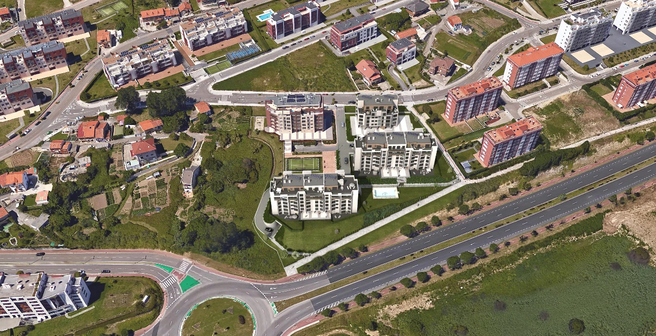 Residencial Los Alcatraces II